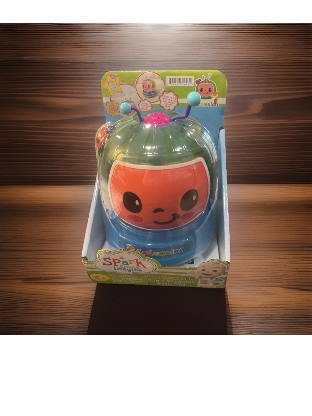 Green & Orange Musical Kids Toy Caterpillar